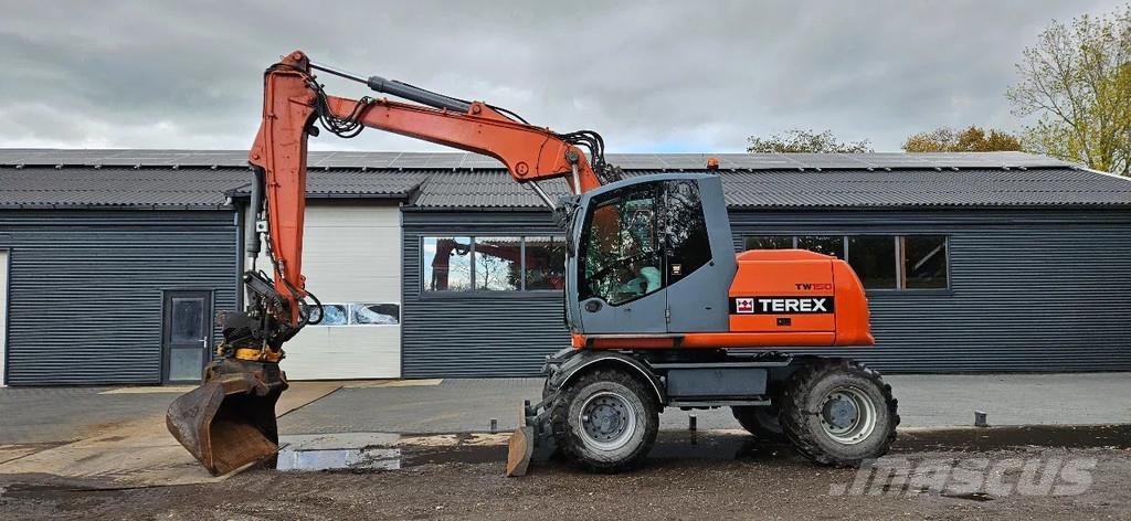 Terex TW 150 Pyöräkaivukoneet