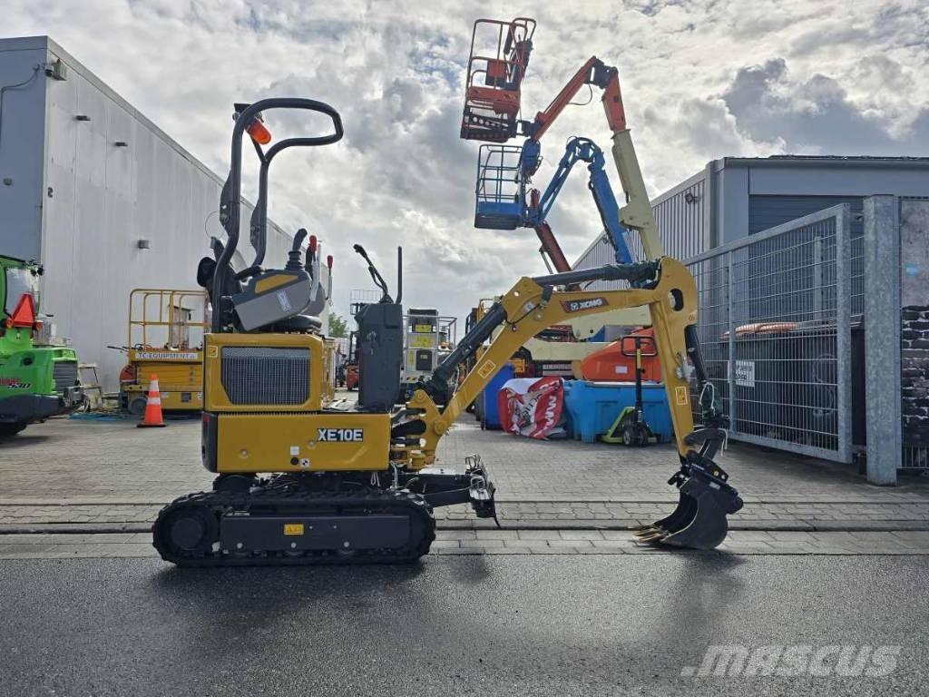 XCMG XE 10 E Minikaivukoneet < 7t