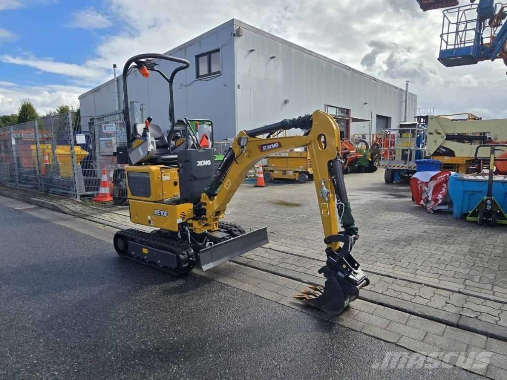 XCMG XE 10 E Minikaivukoneet < 7t