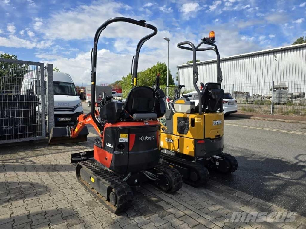 XCMG XE 10 E Minikaivukoneet < 7t