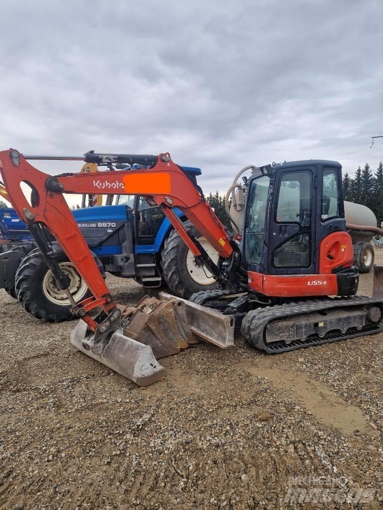 Kubota U 55-4 Minikaivukoneet < 7t