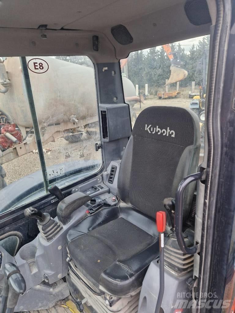 Kubota U 55-4 Minikaivukoneet < 7t