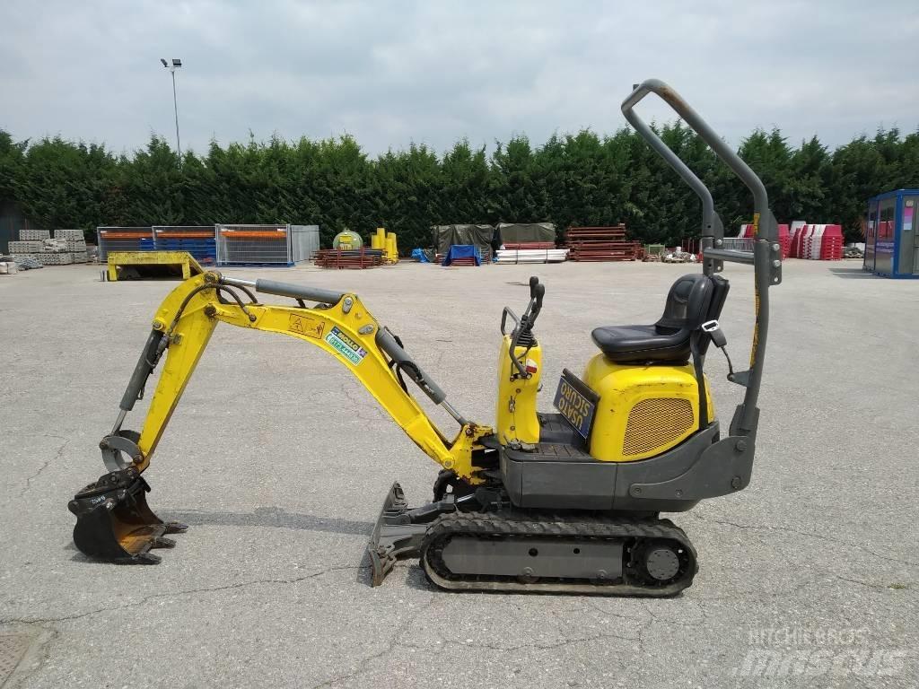 Neuson 803 RD Minikaivukoneet < 7t