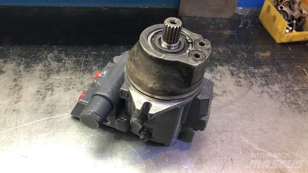 Liebherr FMV 075 Hydrauliikka