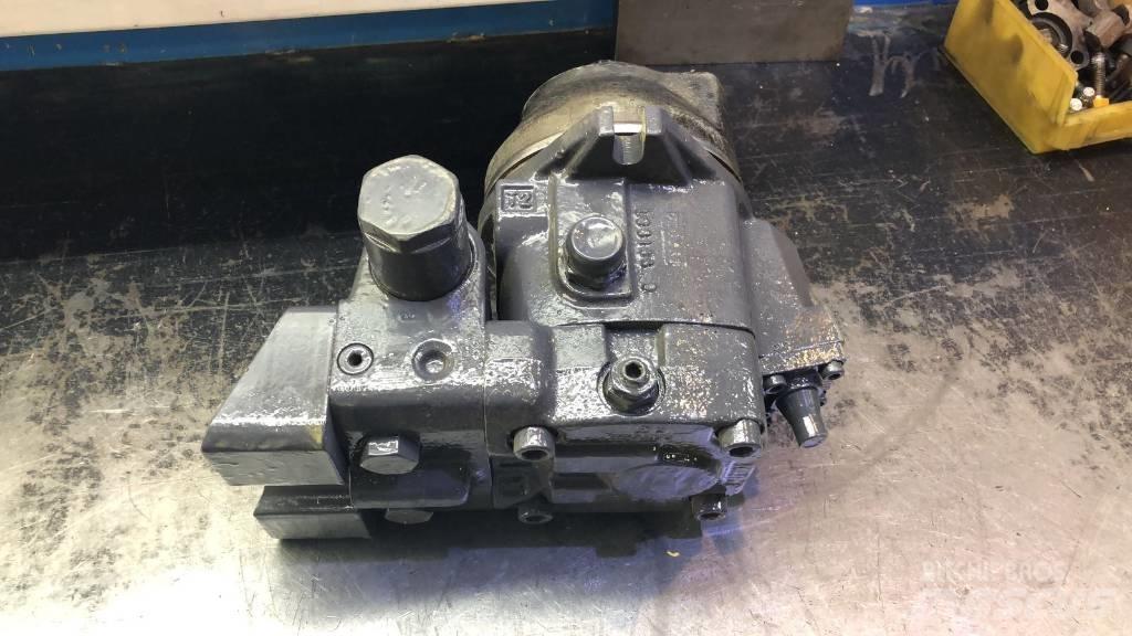 Liebherr FMV 075 Hydrauliikka