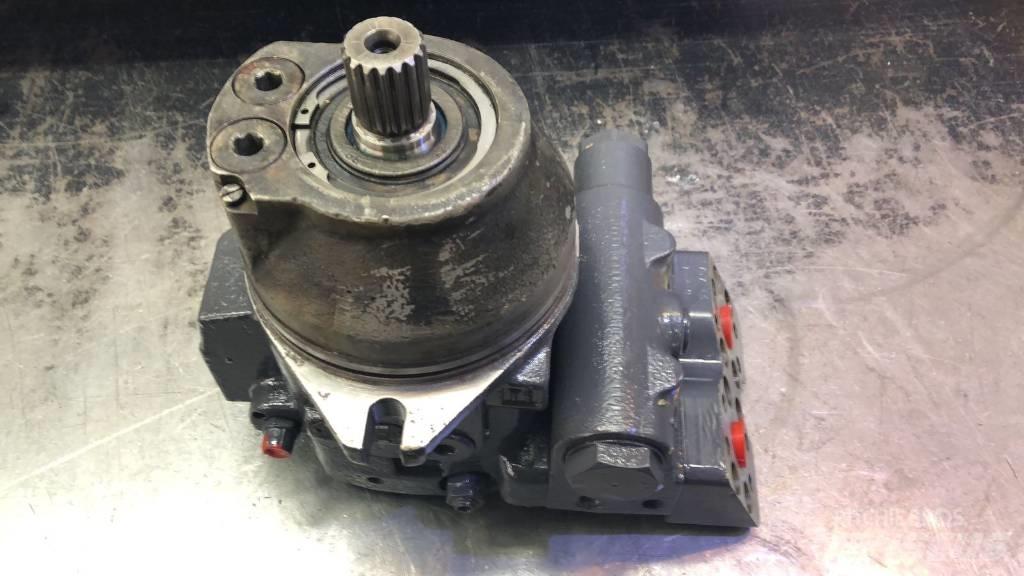 Liebherr FMV 075 Hydrauliikka