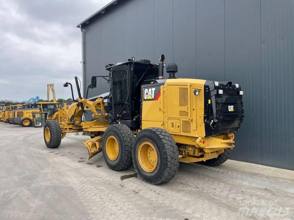 CAT 140M3 AWD Tiehöylät