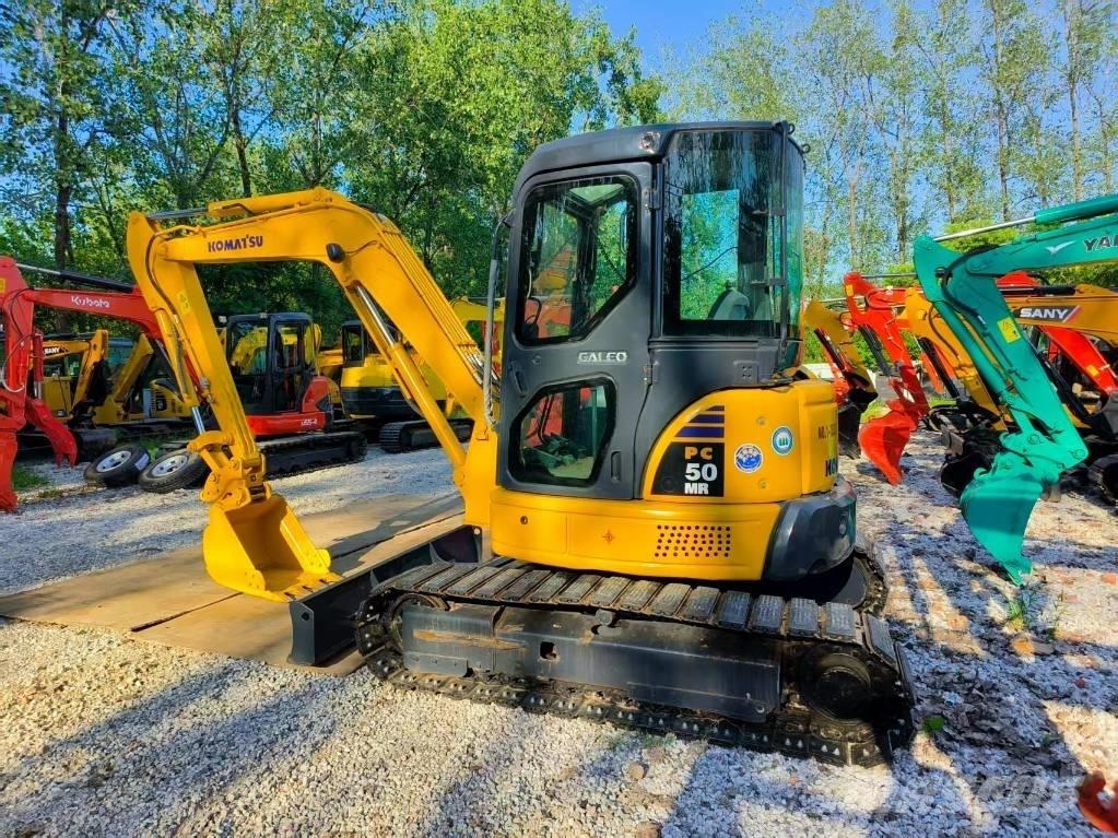 Komatsu PC 50 Minikaivukoneet < 7t