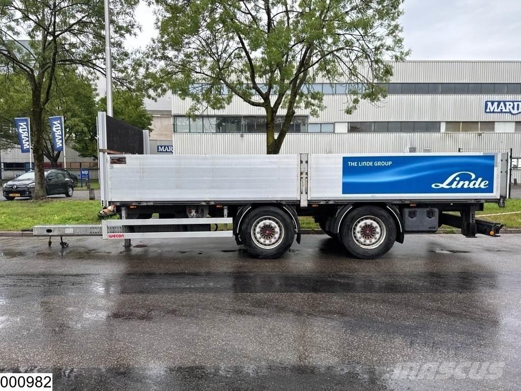 Wecon middenas Lavaperävaunut