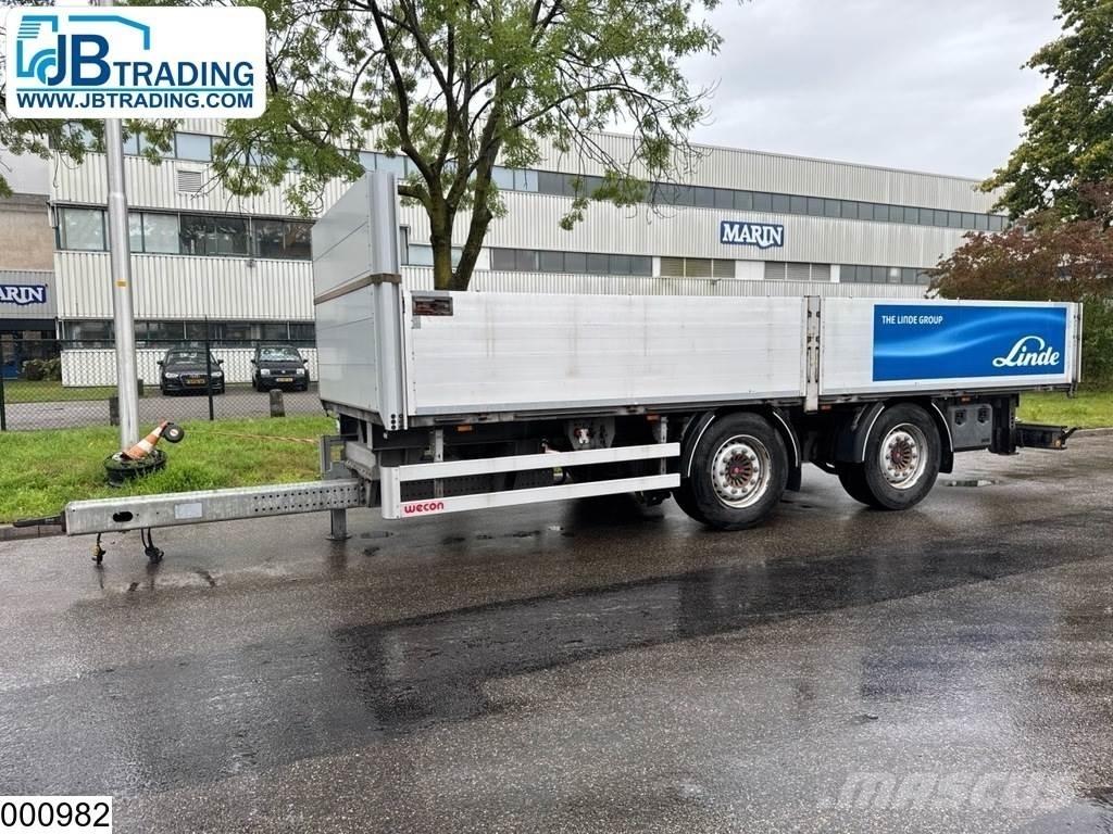 Wecon middenas Lavaperävaunut