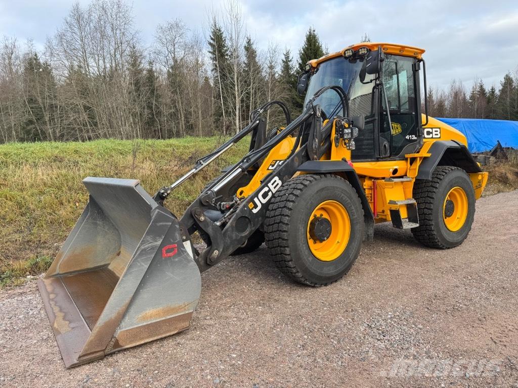 JCB 413 S Pyöräkuormaajat