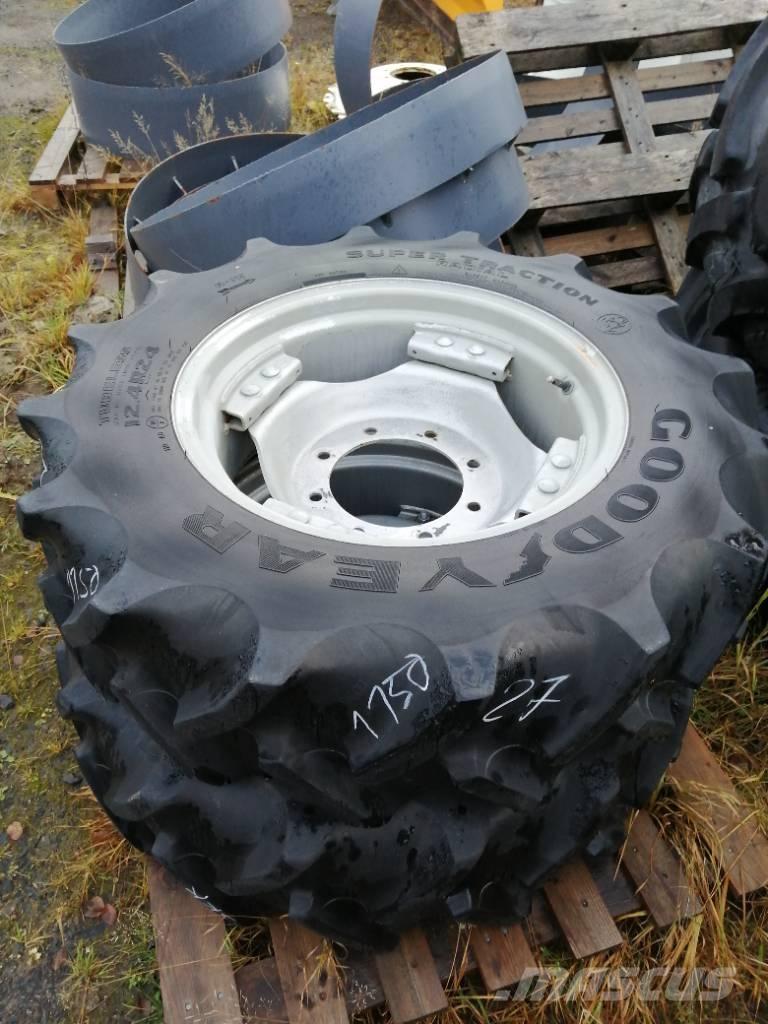 Goodyear 12,4r24 Renkaat ja vanteet