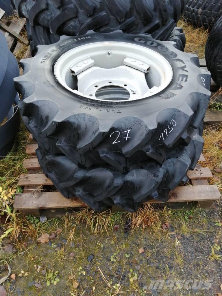 Goodyear 12,4r24 Renkaat ja vanteet