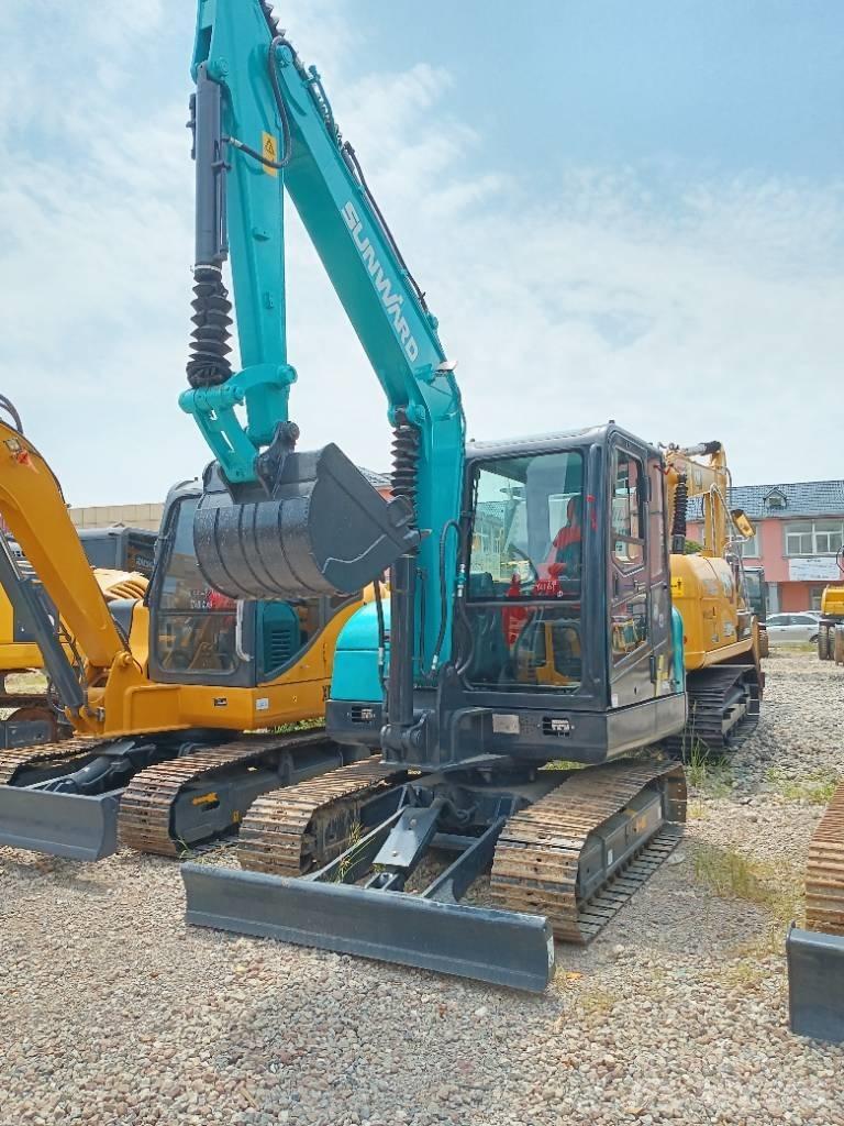Sunward SWE 60E Minikaivukoneet < 7t