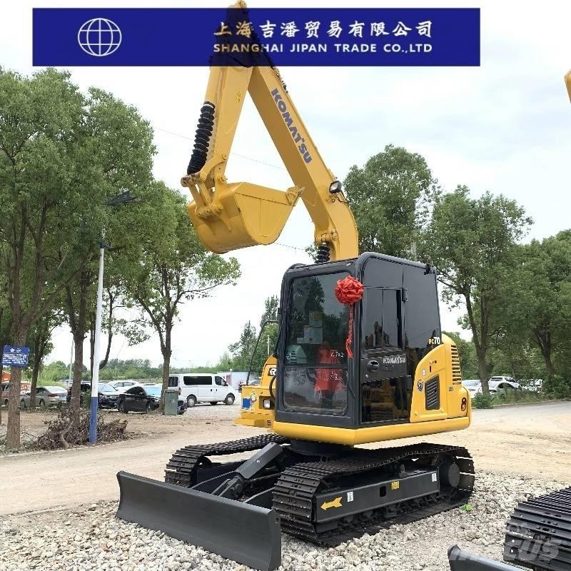 Komatsu PC 70 Minikaivukoneet < 7t