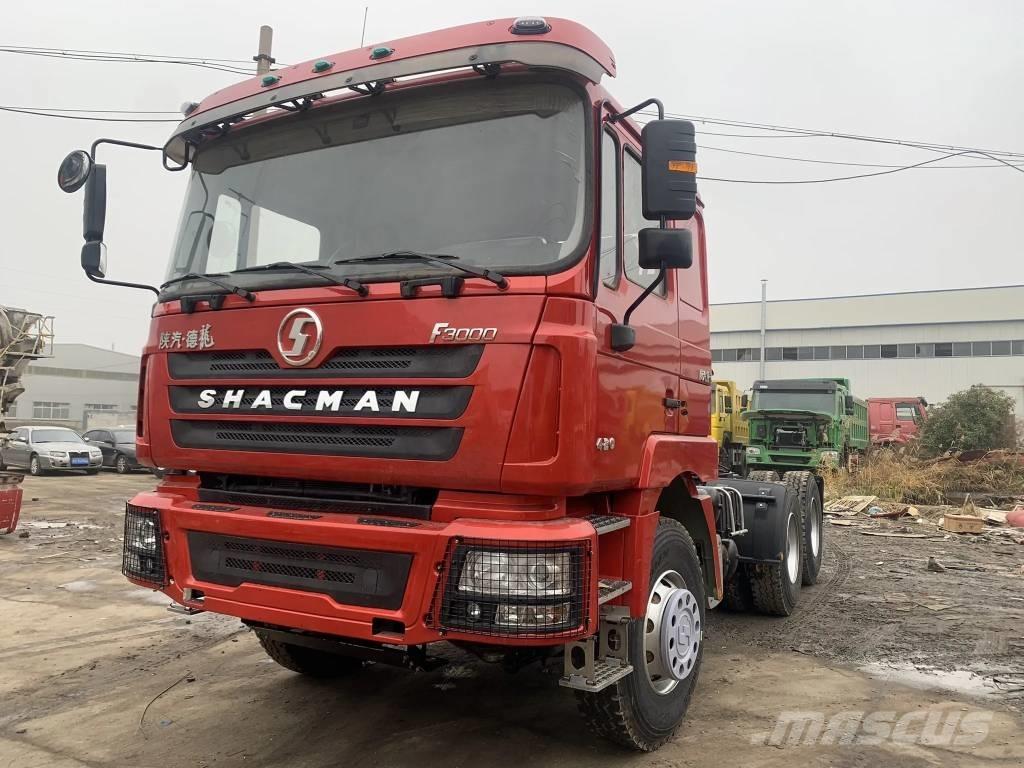 Shacman F3000 6x4 Vetopöytäautot