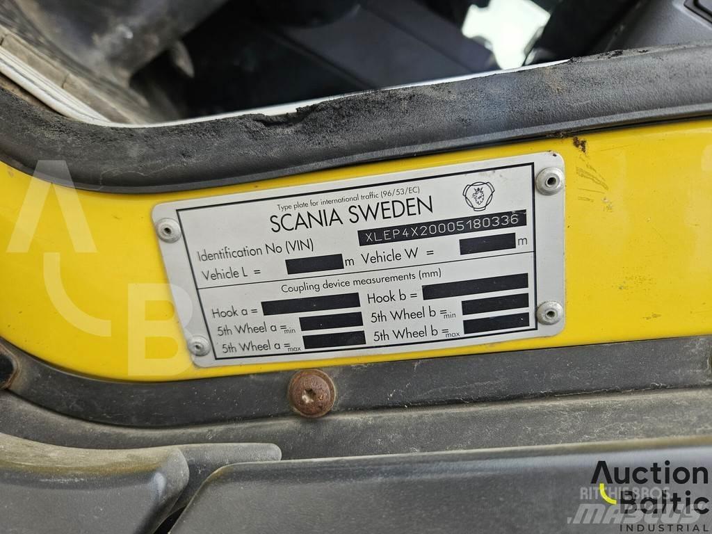 Scania P 380 Hinausautot