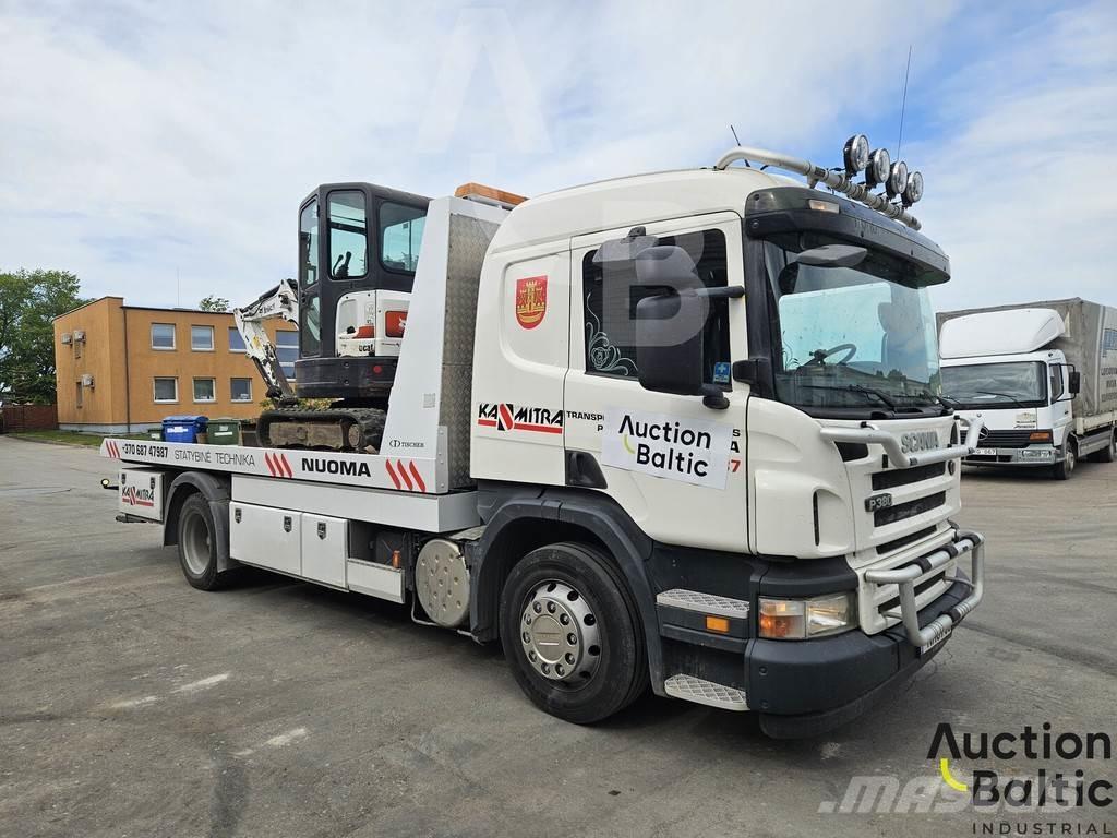 Scania P 380 Hinausautot
