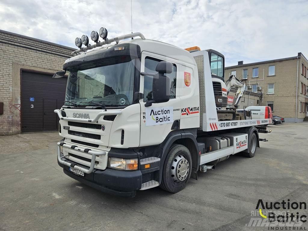 Scania P 380 Hinausautot