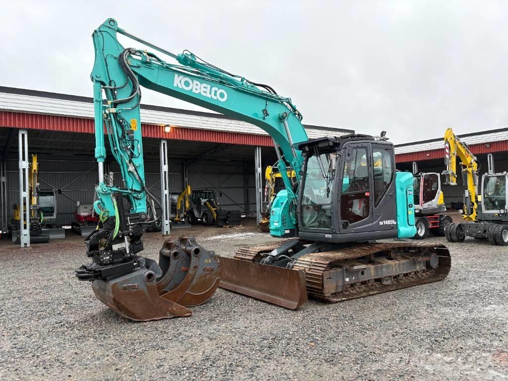 Kobelco SK140SRLC-7 Telakaivukoneet