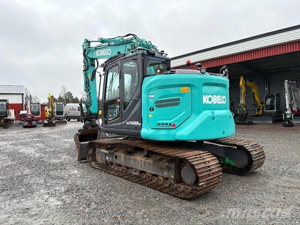 Kobelco SK140SRLC-7 Telakaivukoneet