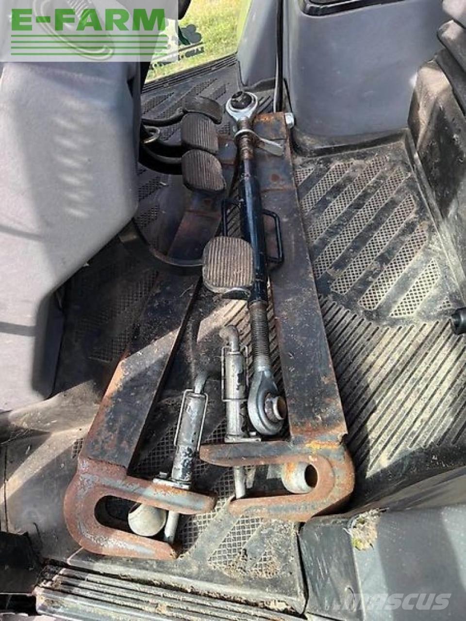 Hürlimann xt908 Traktorit