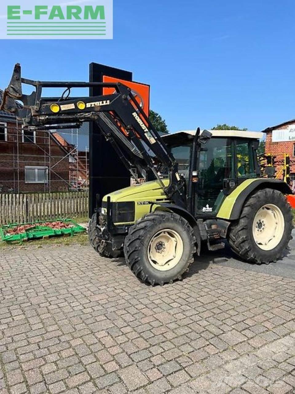 Hürlimann xt908 Traktorit