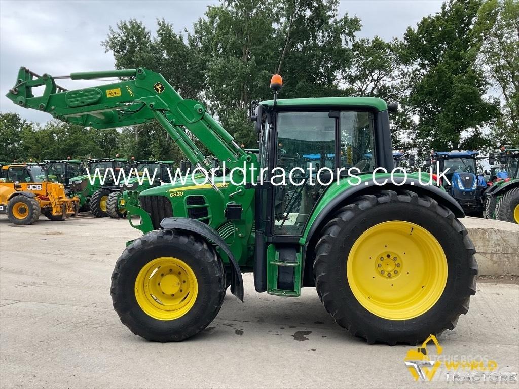 John Deere 6330 Traktorit