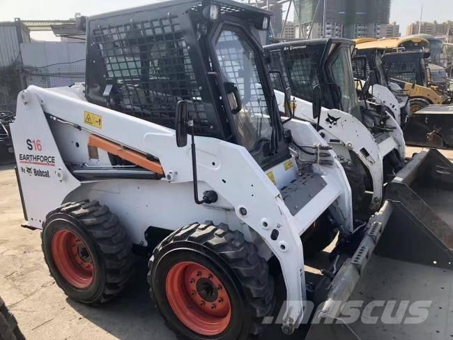 Bobcat S 16 Liukuohjatut kuormaajat