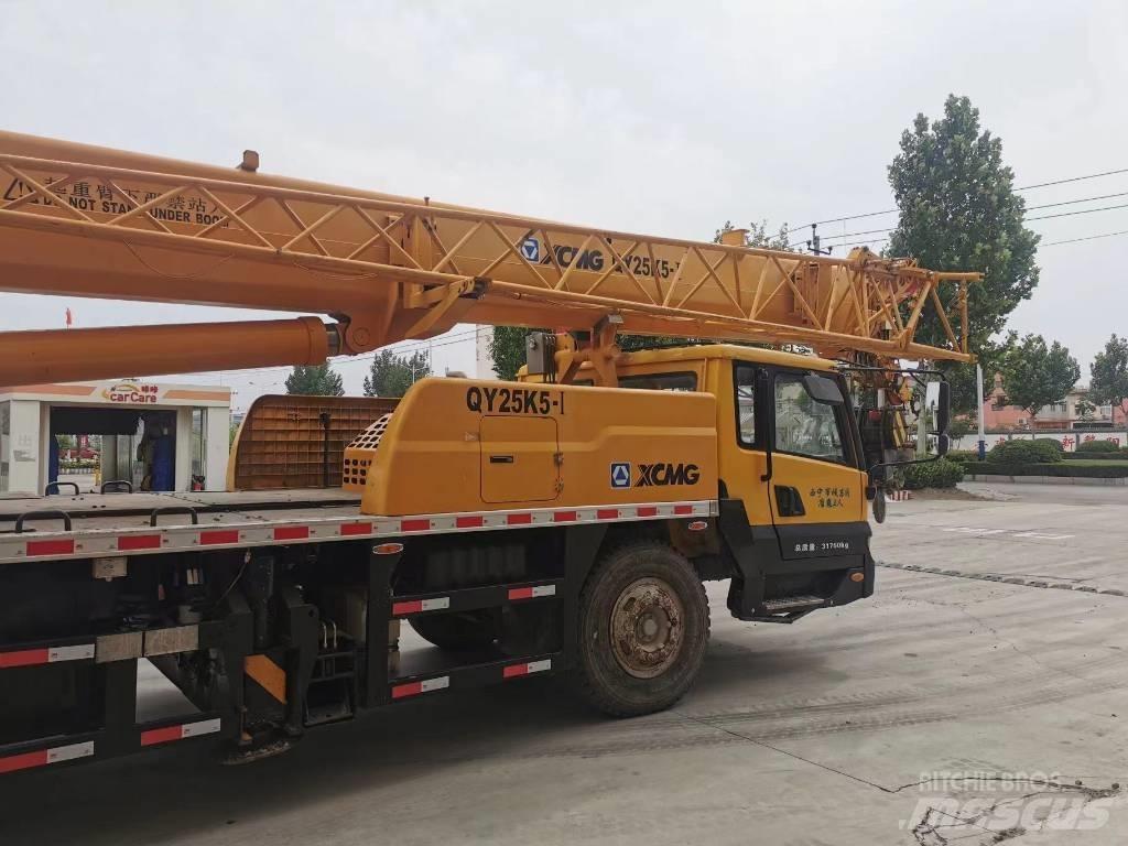 XCMG QY 25 K Mobiilinosturit