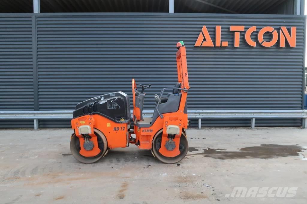 Hamm HD 12 VV Tandemjyrät