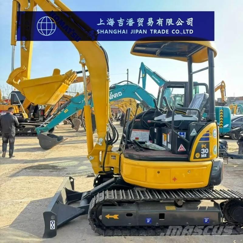 Komatsu PC 30 MR Minikaivukoneet < 7t