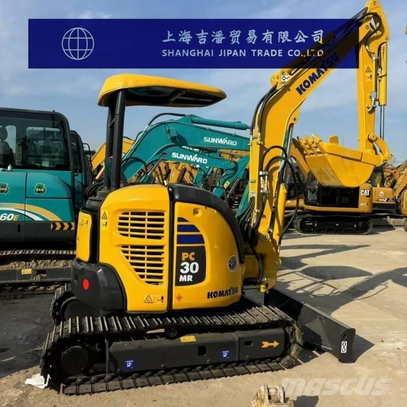 Komatsu PC 30 MR Minikaivukoneet < 7t