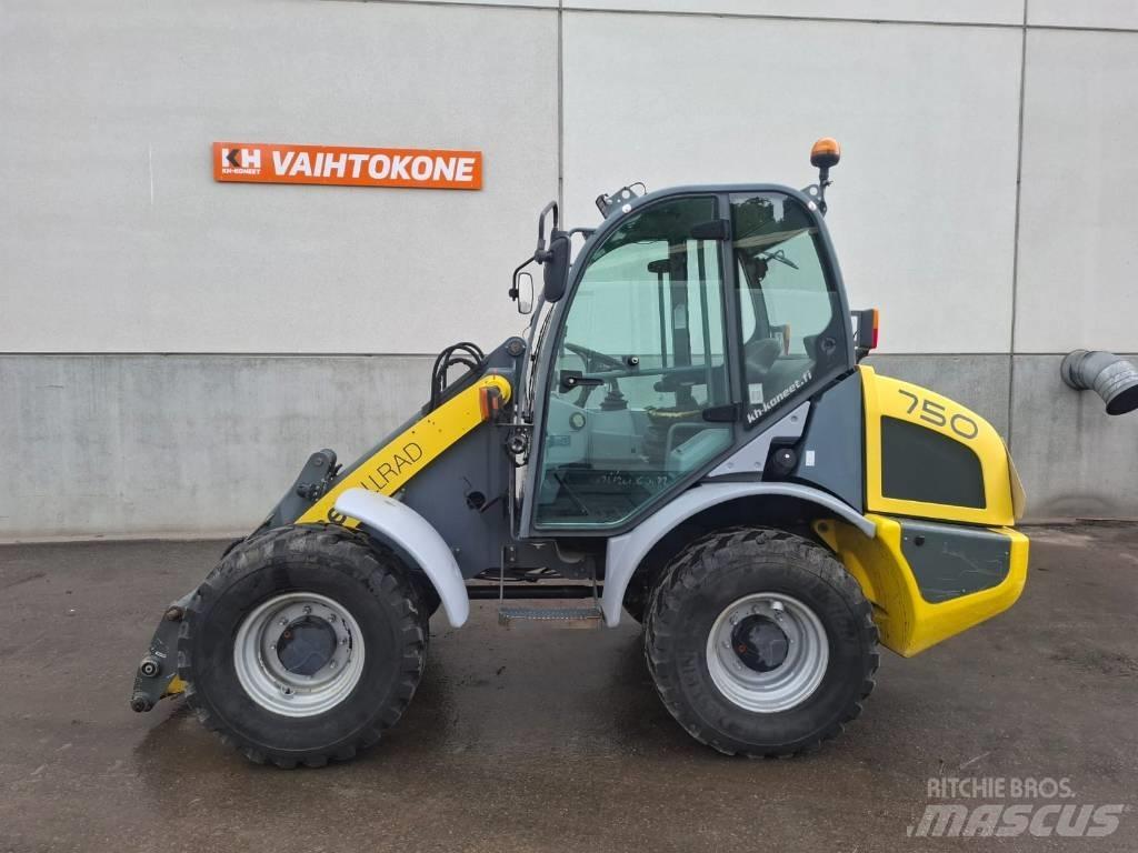 Kramer 750 Pyöräkuormaajat