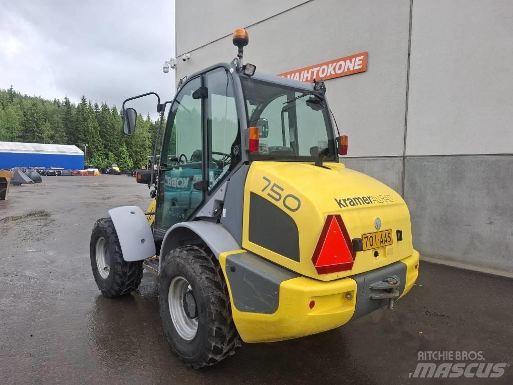 Kramer 750 Pyöräkuormaajat