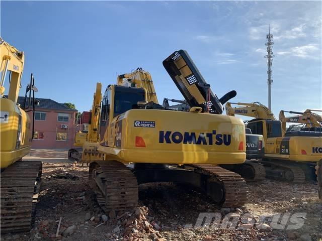 Komatsu PC 240 LC Telakaivukoneet
