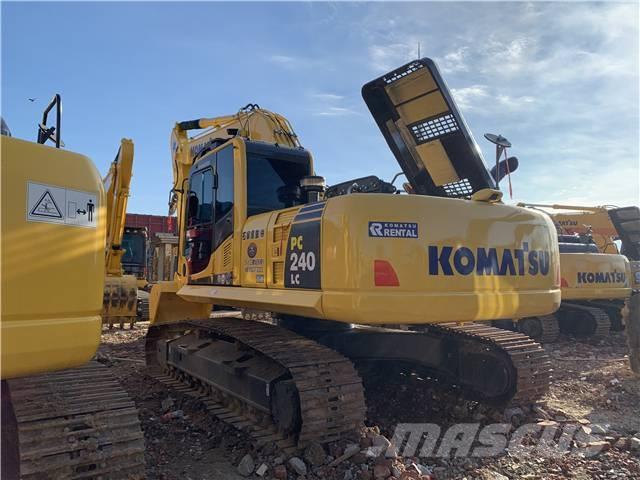 Komatsu PC 240 LC Telakaivukoneet