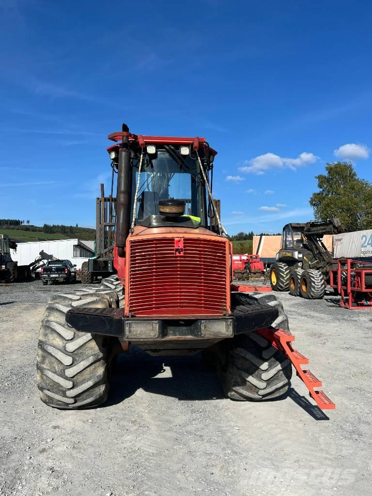 Valmet 840.2 Kuormatraktorit