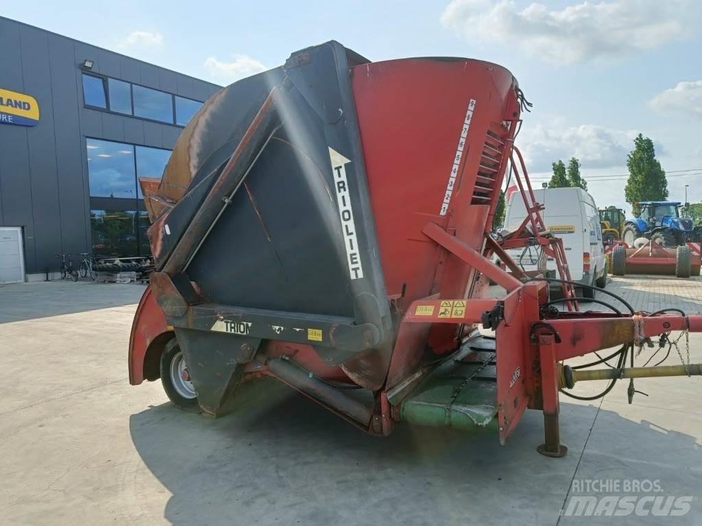 Trioliet TMS1200 Rehuvaunut