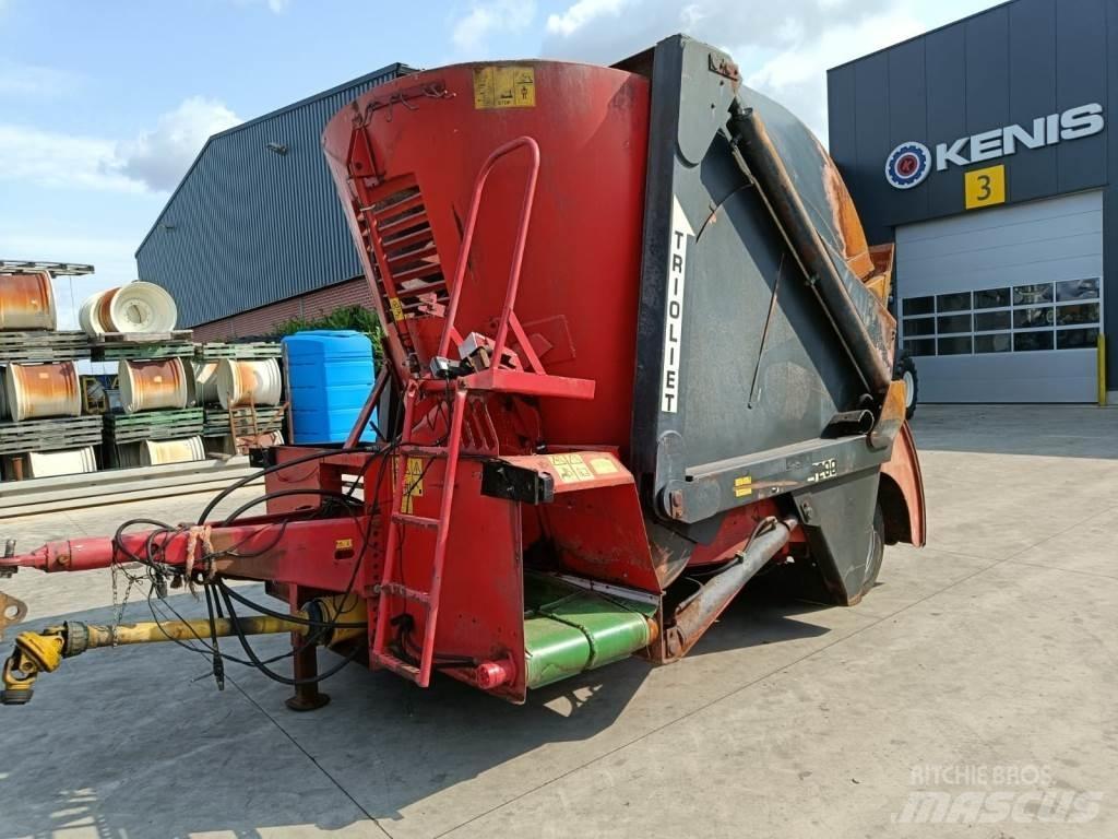 Trioliet TMS1200 Rehuvaunut