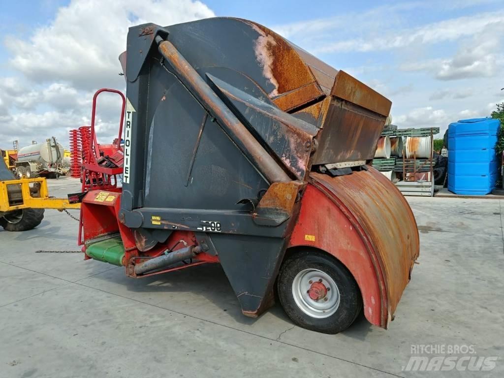Trioliet TMS1200 Rehuvaunut