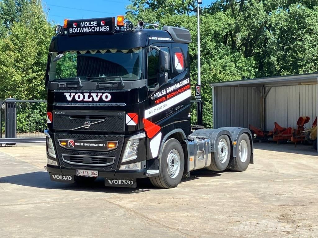 Volvo FH 500 Vetopöytäautot