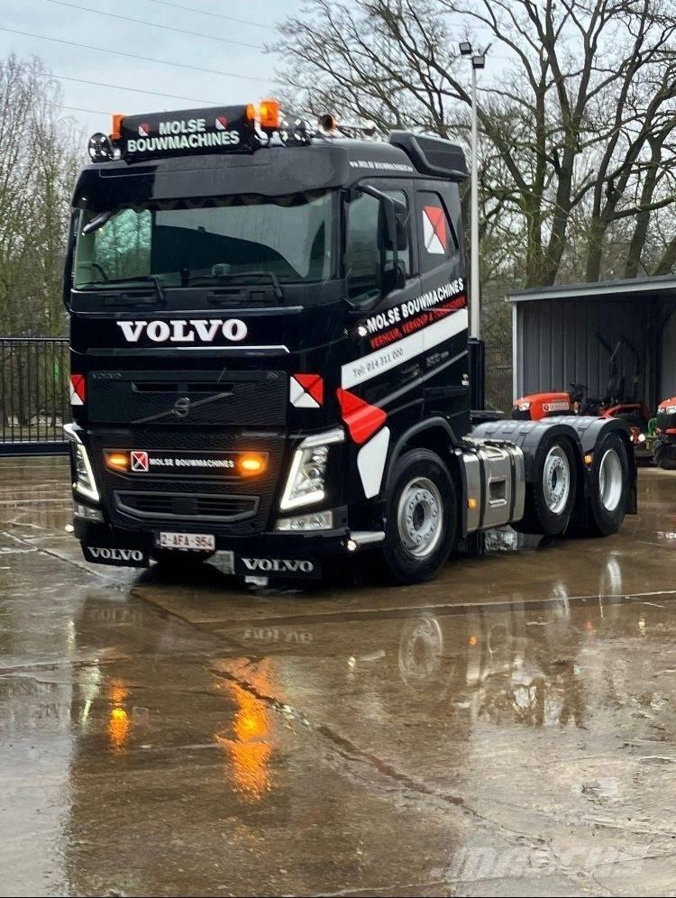 Volvo FH 500 Vetopöytäautot