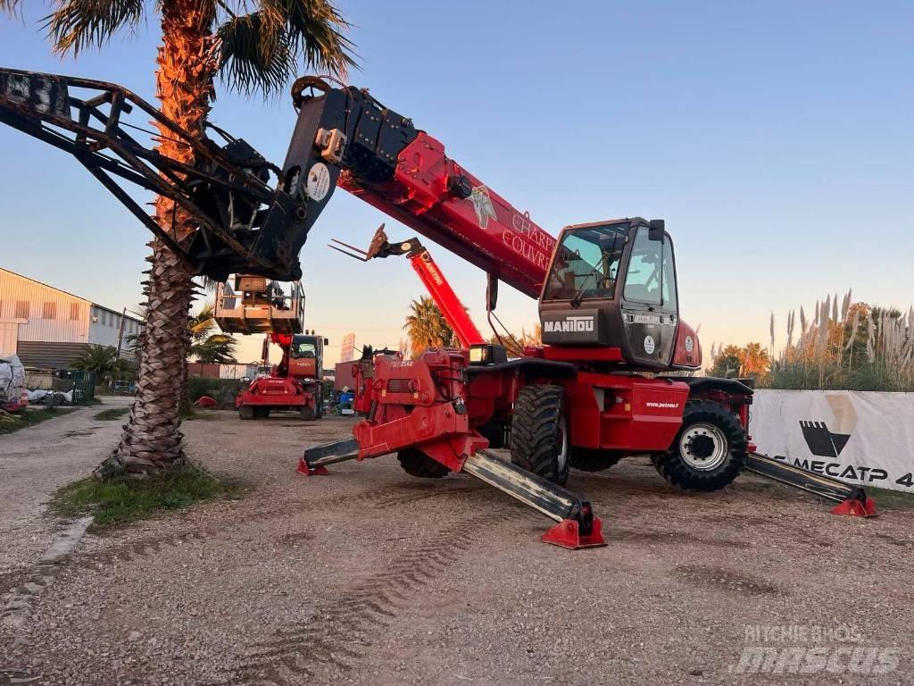 Manitou MRT 2540 Kurottajat