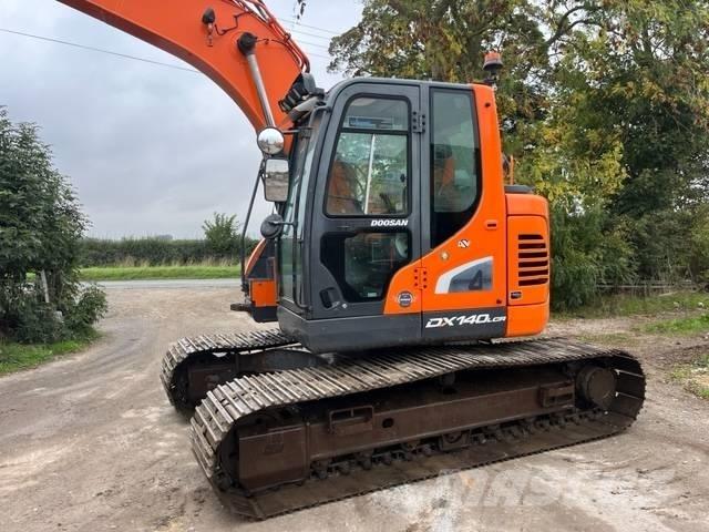Doosan DX 140 LCR-5 Telakaivukoneet