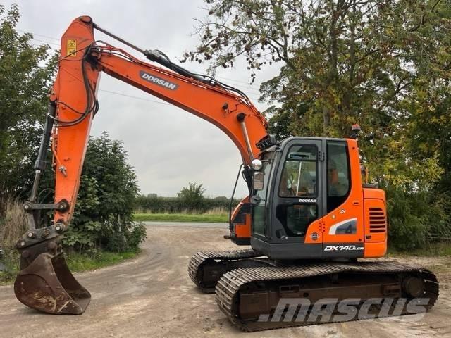 Doosan DX 140 LCR-5 Telakaivukoneet