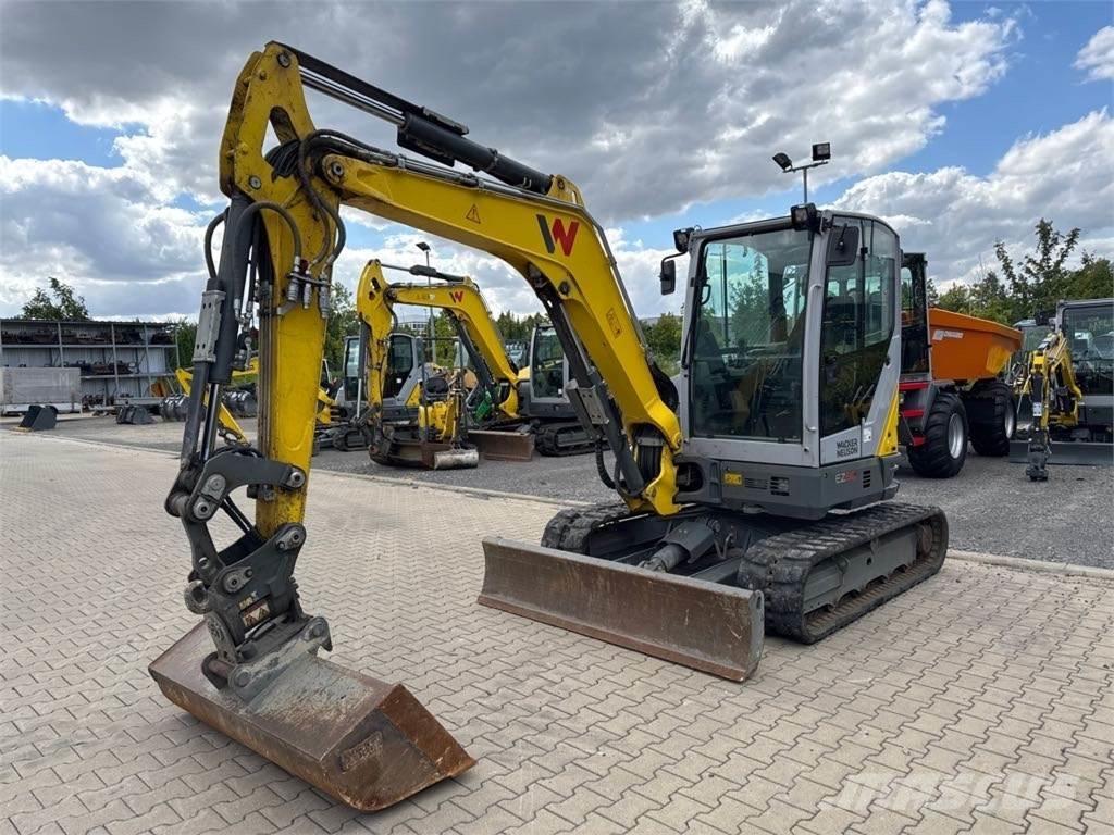 Wacker Neuson EZ50 Telakaivukoneet