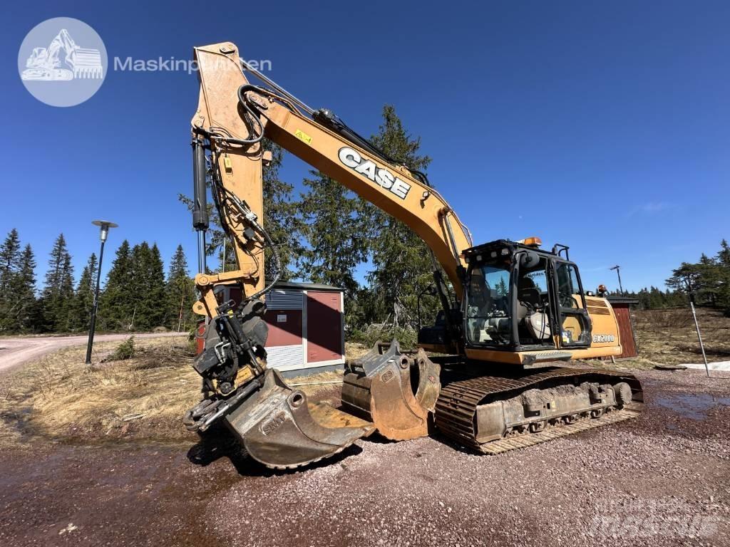 CASE CX 210 D Telakaivukoneet