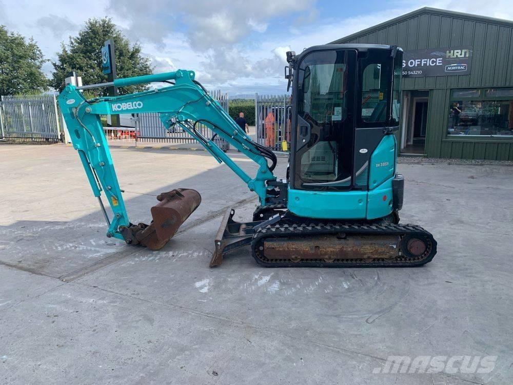 Kobelco SK 30 SR-6E Minikaivukoneet < 7t