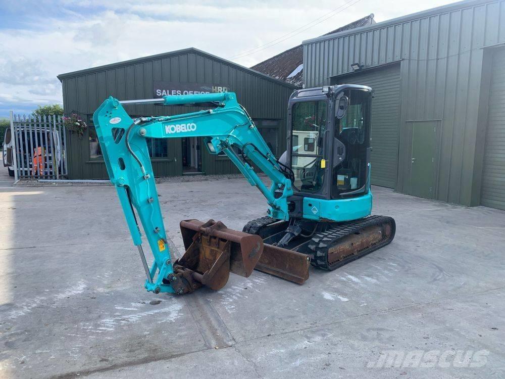Kobelco SK 30 SR-6E Minikaivukoneet < 7t